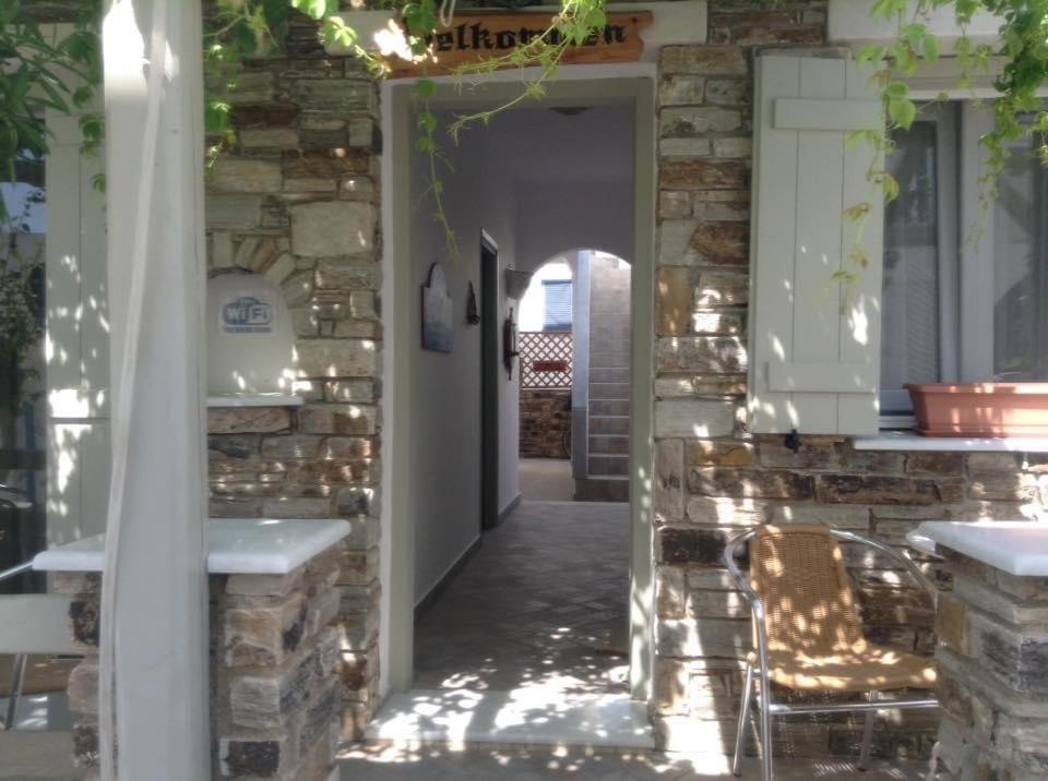 Hotel Chrisoula Antiparos Bagian luar foto